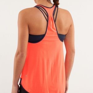 LULULEMON 105 F Singlet - Light Flare/Inkwell